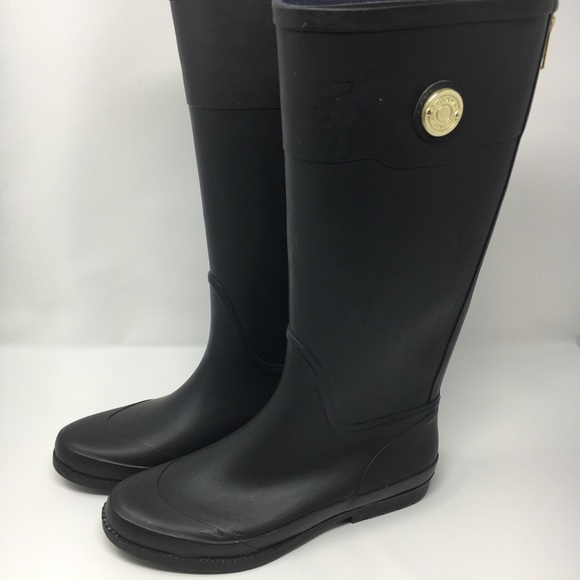 Tommy Hilfiger "Calipso" Rubber Rain Boot… - Picture 1 of 15